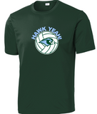 Hanover High Volleyball Short Sleeve Performance T-Shirt