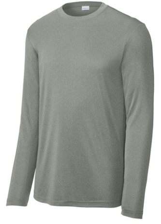 GYAA All-Star Long Sleeve Moisture Wicking T-Shirt