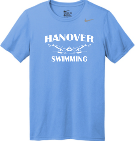 Hanover Swimming Nike Short Sleeve Legend Tee