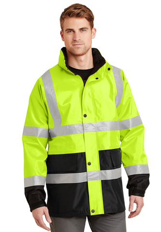 LVFC Cornerstone ANSI 107 Class 3 Waterproof Parka