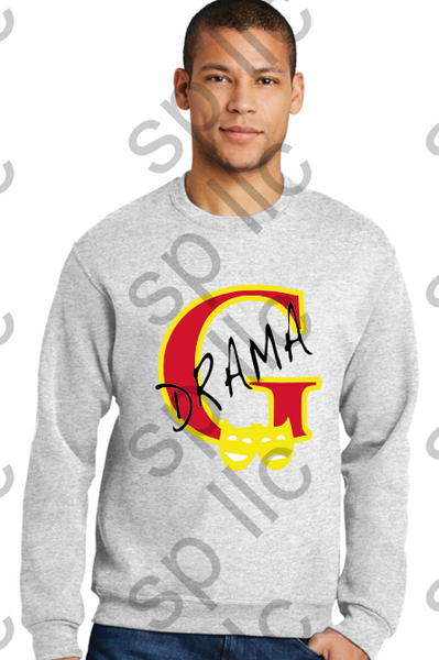 GHS Drama Dept Crewneck Sweatshirt