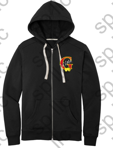 GHS Drama Dept Full Zip Hooded Sweatshirt