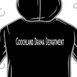 GHS Drama Dept Full Zip Hooded Sweatshirt