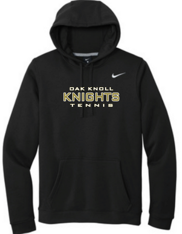Oak Knoll Tennis Nike Club Fleece Hooded Sweatshirt