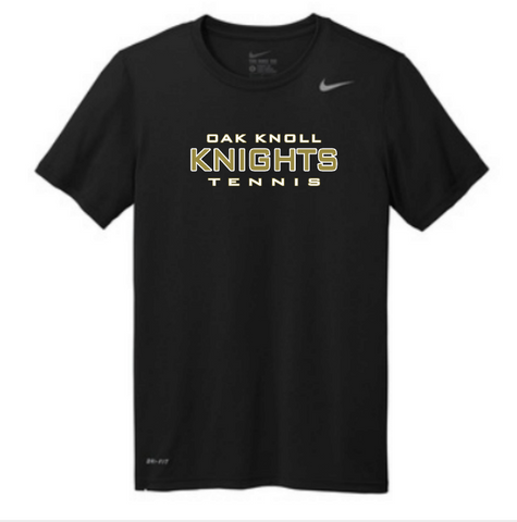 Oak Knoll Tennis Nike rLegend Short Sleeve TShirt