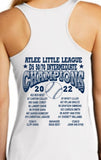 50/70 D5 Champs Ladies Racerback Tank