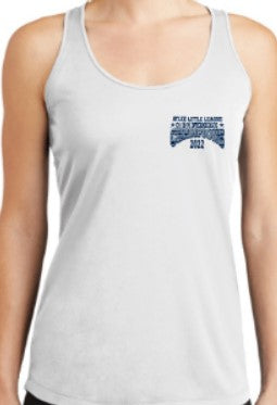 50/70 D5 Champs Ladies Racerback Tank