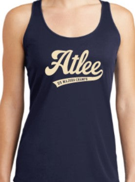 Majors D5 Champs Ladies Racerback Tank