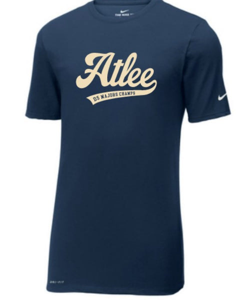 Majors D5 Champs Nike Dri-Fit Short Sleeve Tee