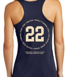 Majors D5 Champs Ladies Racerback Tank