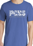 PCES Paw Print Short/Long Sleeve Shirt 2022