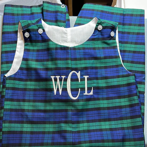 DJ - Lexington Plaid Longall